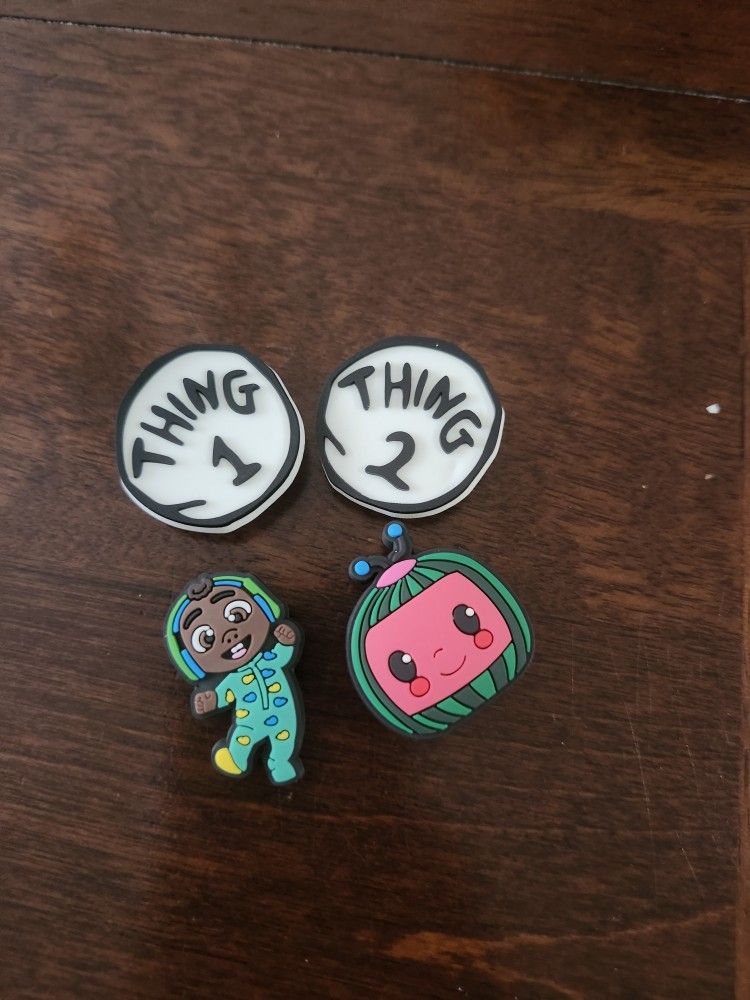 Lot Of Charms For Crocs Condition New Without Bag