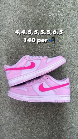 Nike Dunk Low Triple Pink
