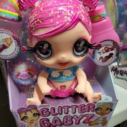 Glitter Babyz Doll