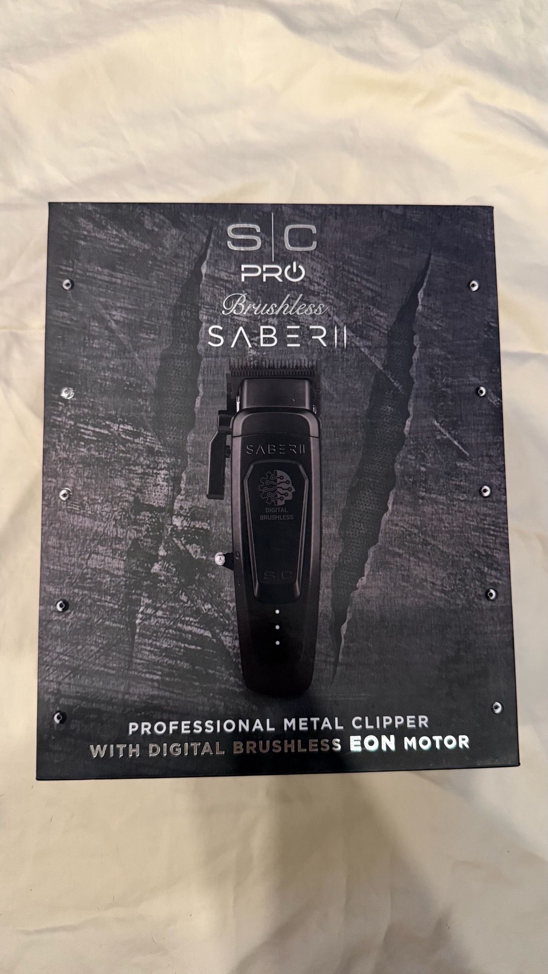 StyleCraft Black Saber 2.0 Clipper Cordless