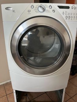 Washer and dryer whirlpool front load