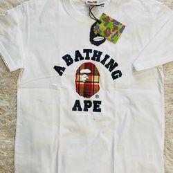 Bape x Burberry Tee