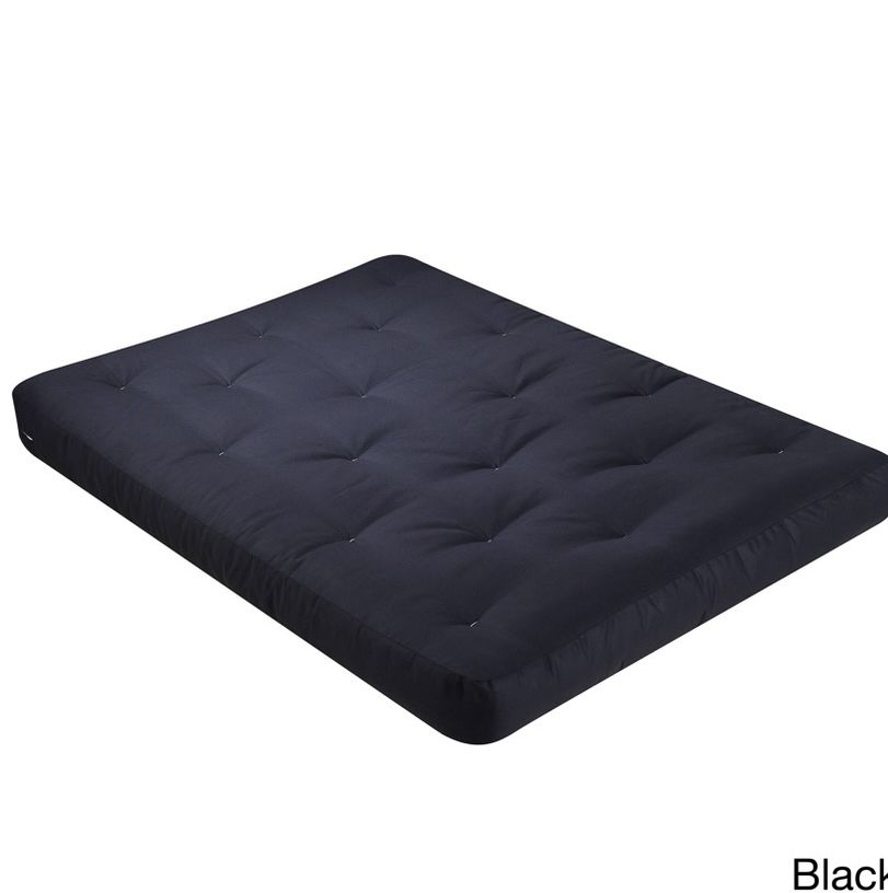 King Size Futon Mattress (Black)