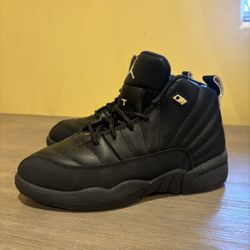Jordan 12 Retro Winter Black