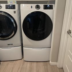 Washer and Dry 1 year old