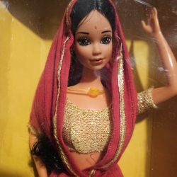 India Vintage Barbie Doll