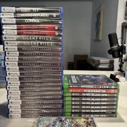 PS5, Xbox Series X & Nintendo Switch Games