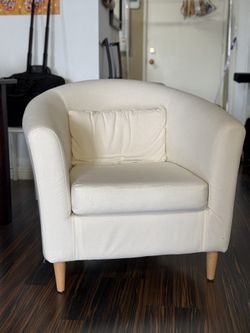 IKEA Armchairs - Beige Fabric