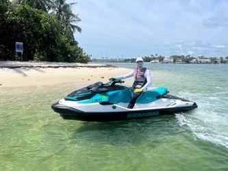 24’ Sea-Doo 170 GTX low hours. Title. New waterproof SONY sound system. Ready for water.