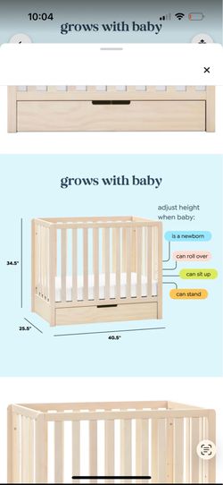 Mini crib