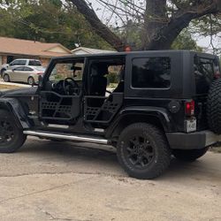 2008 Jeep Wrangler Sahara