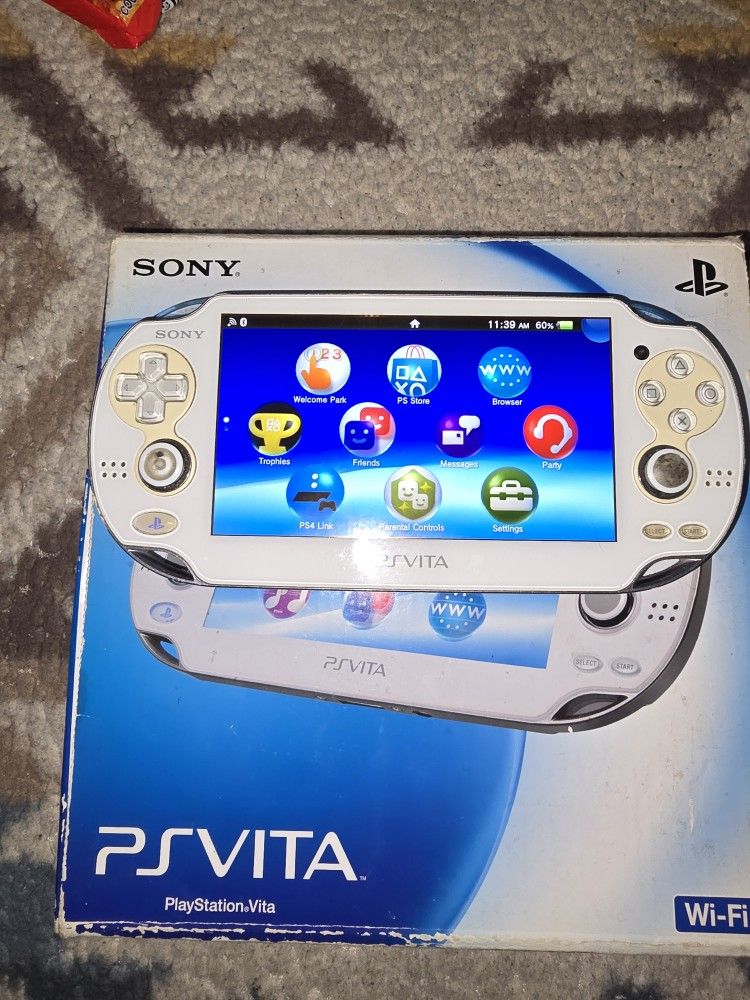 Psvita Modded 3000 Slim Model