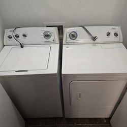 Whirlpool Super Load Digital Washer & Dryer