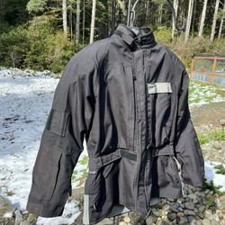 Aerostich Darien armored Textile Motorcycle Jacket XL