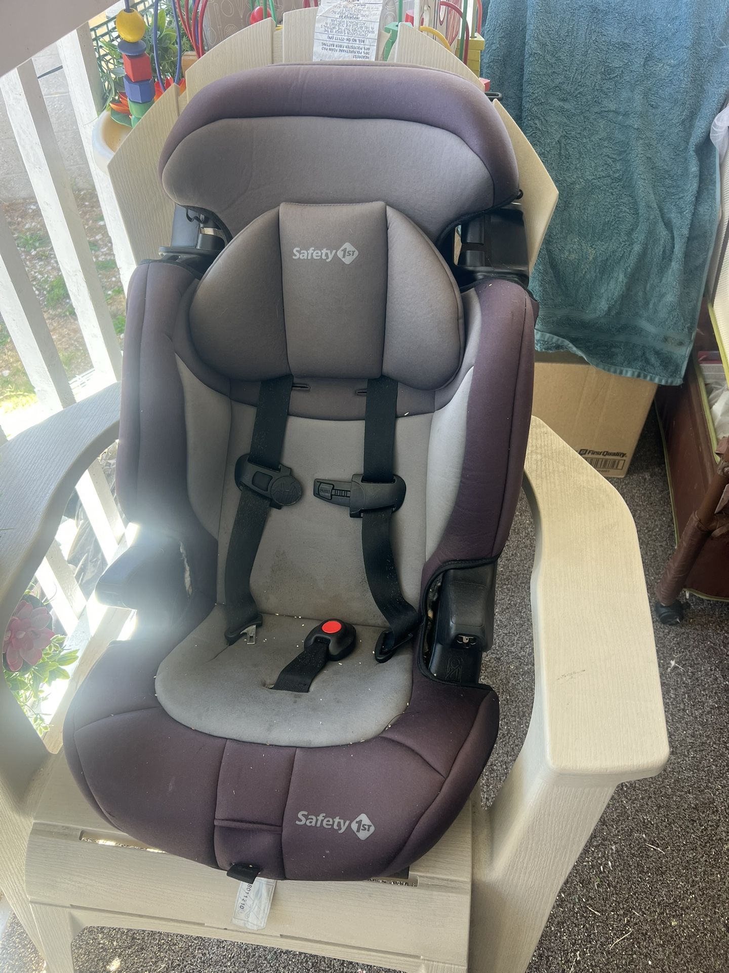 Silla De Carro Marca Safety