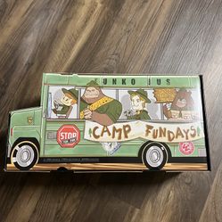 camp Fun Days Funko Pop Wolf Mascot