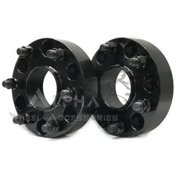 6x5.5 Hub Centric Wheel Spacers 1.5" For Chevy GMC Silverado 1500 Sierra 6x139.7