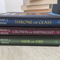 Sarah Mass Paperback Book Set