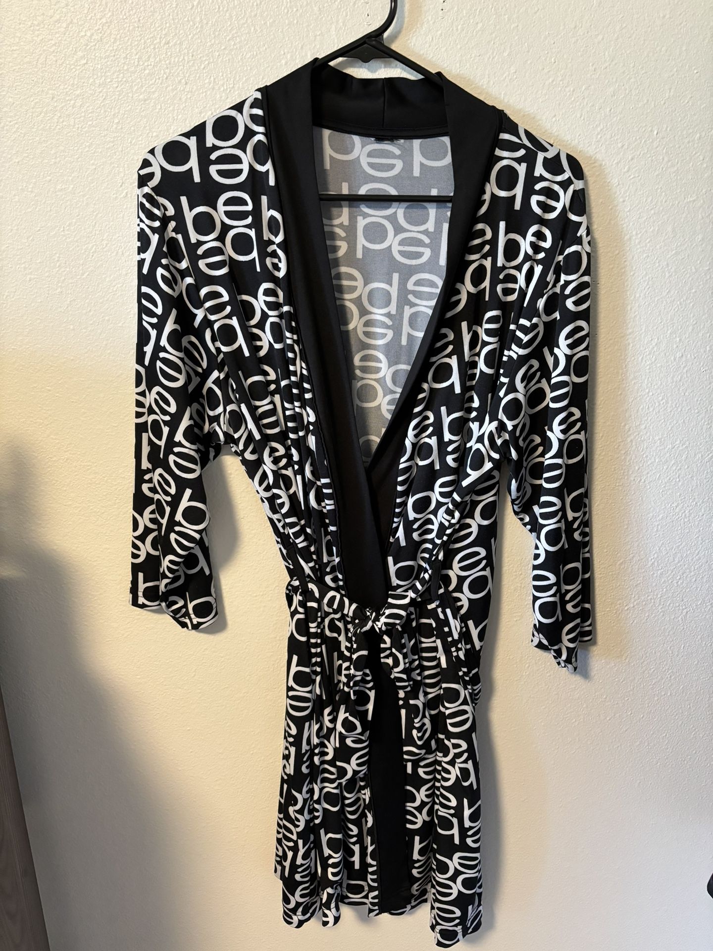 Womens Bebe Robe