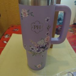 Princess House Vaso térmico de 40.oz precio firme 