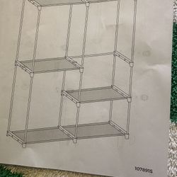 Closet Organizer $20