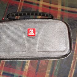 Nintendo Switch Lite Game Traveler Deluxe Travel Stand Carrying Case - Gray