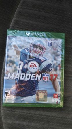 Madden 2k17