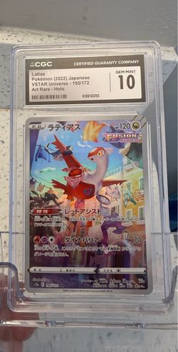 Pokemon cgc 10