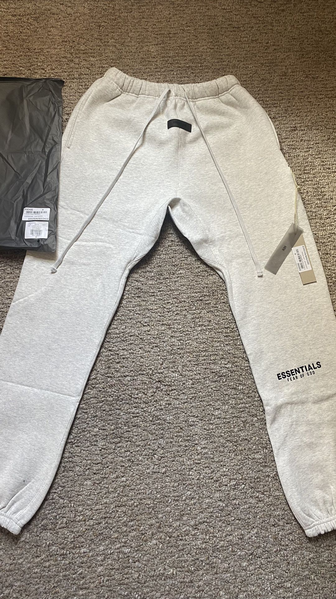 Light Oatmeal Essentials Sweatpants