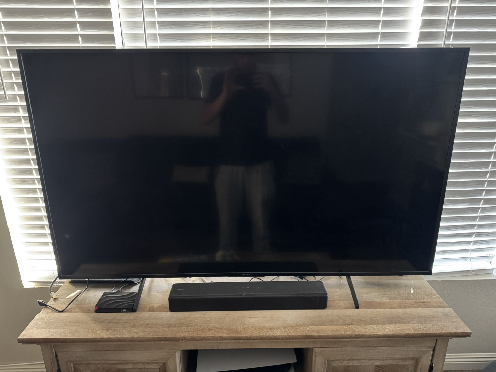 65” Sony 4k Bravia TV with Bad Board For Free!!!