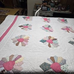 Hand Mad King Size Quilt