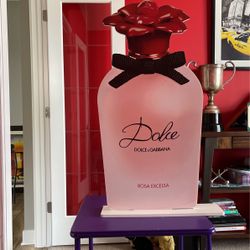 Dolce And Gabbana Placard