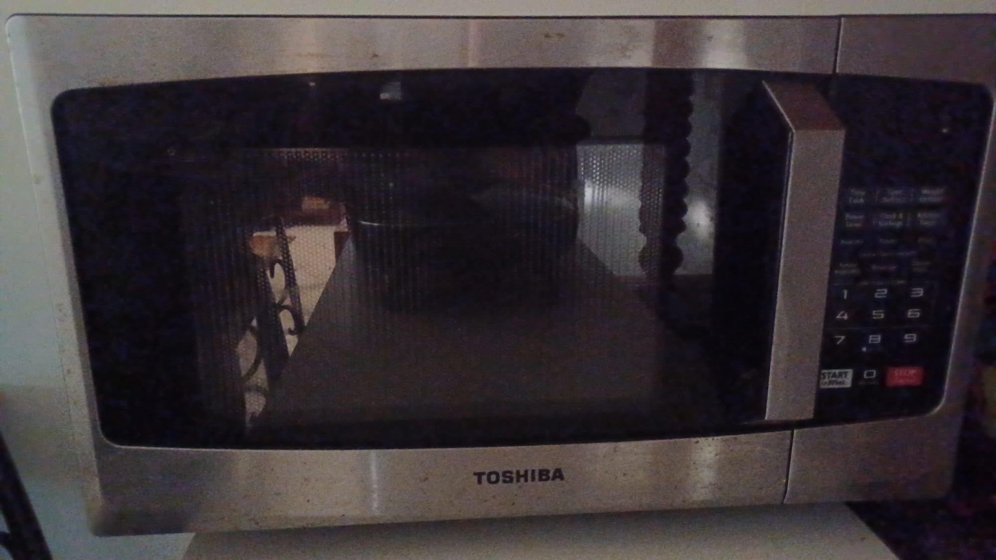 Toshiba microwave Oven