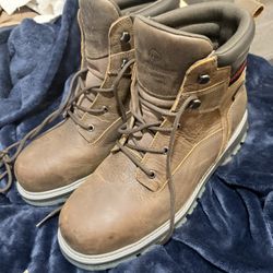 Steel Toe Boots