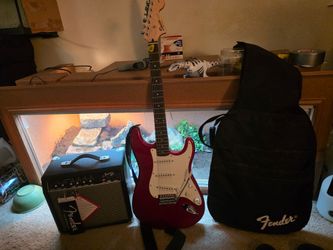 Fender Strat electric guitar