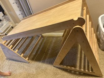 Pikler Triangles And A Slide