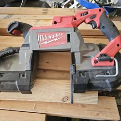 Milwaukee Dual Trigger portaband 