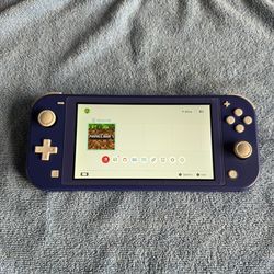 Nintendo Switch Lite - Blue