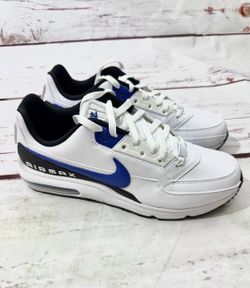 Nike Men's Air Max LTD 3 Running Sneakers Shoes White Royal Blue Size 11 NEW