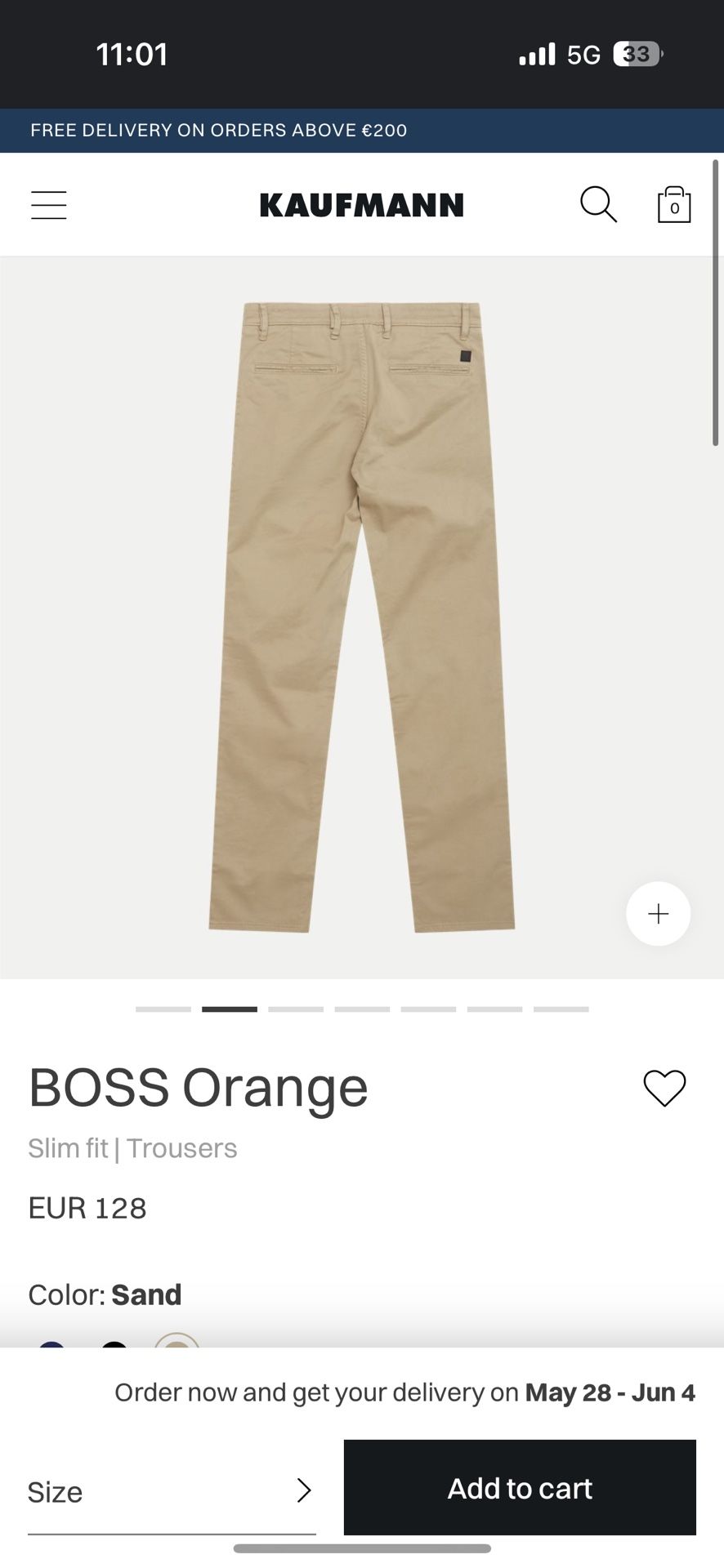Hugo Boss, SCHINO SLIM