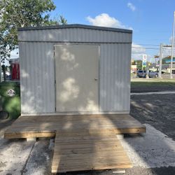 8x10 Metal Shed 
