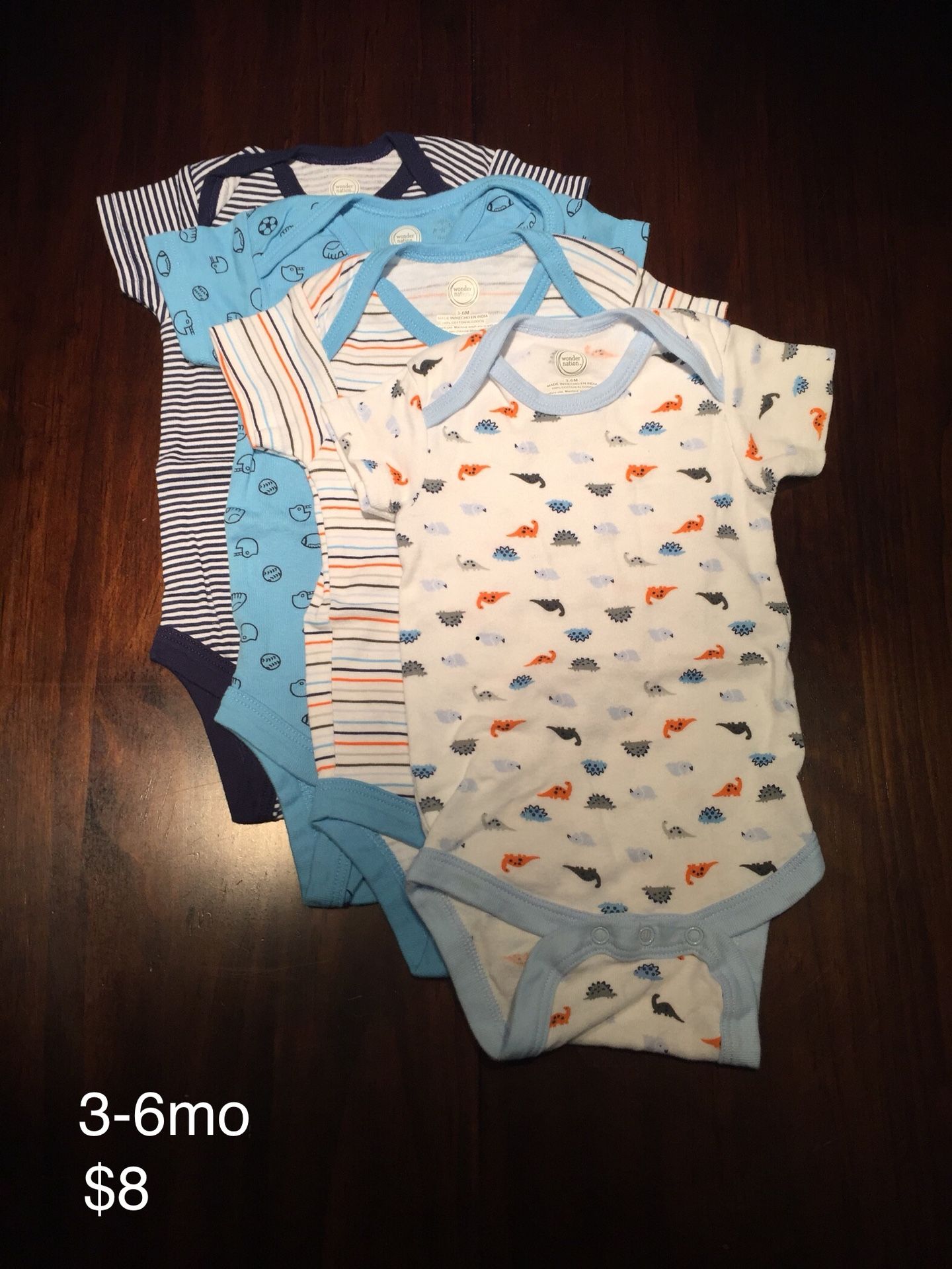 3-6mo Baby Boy Clothing