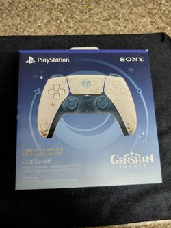 Playstation 5 limited edition Genshin Impact  Controller