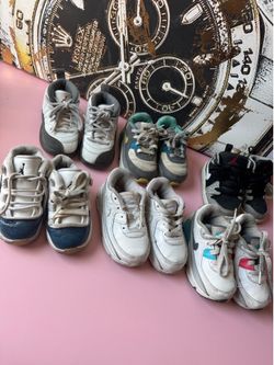 Boys 6C Nike Bundle