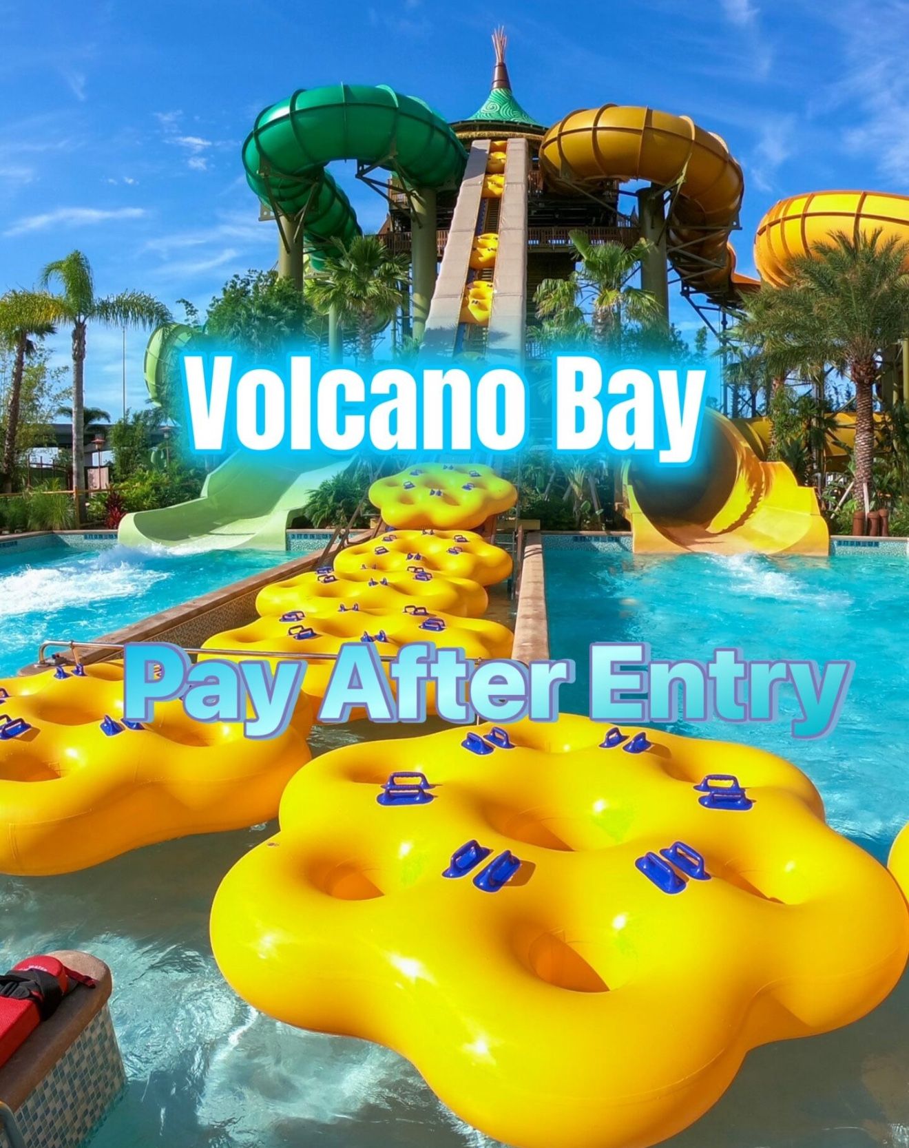 Volcano Bay Tickets