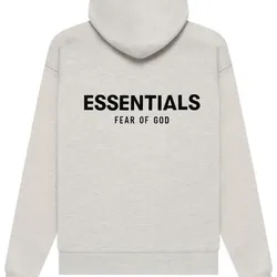Fear of God Essentials Hoodie 'Light Oatmeal'
