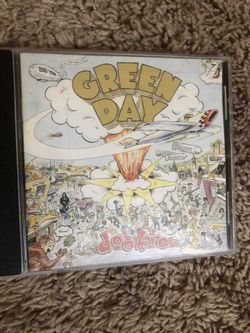 Green Day Dookie CD