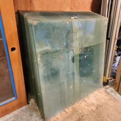1/4" Glass Panels