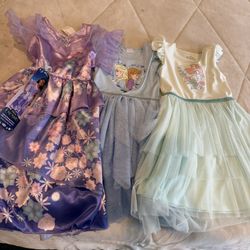 Girl Dresses Sizes 4-8