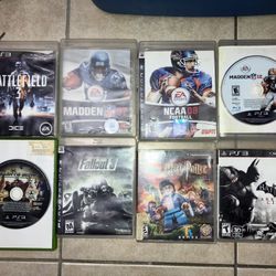 PS3 Games 